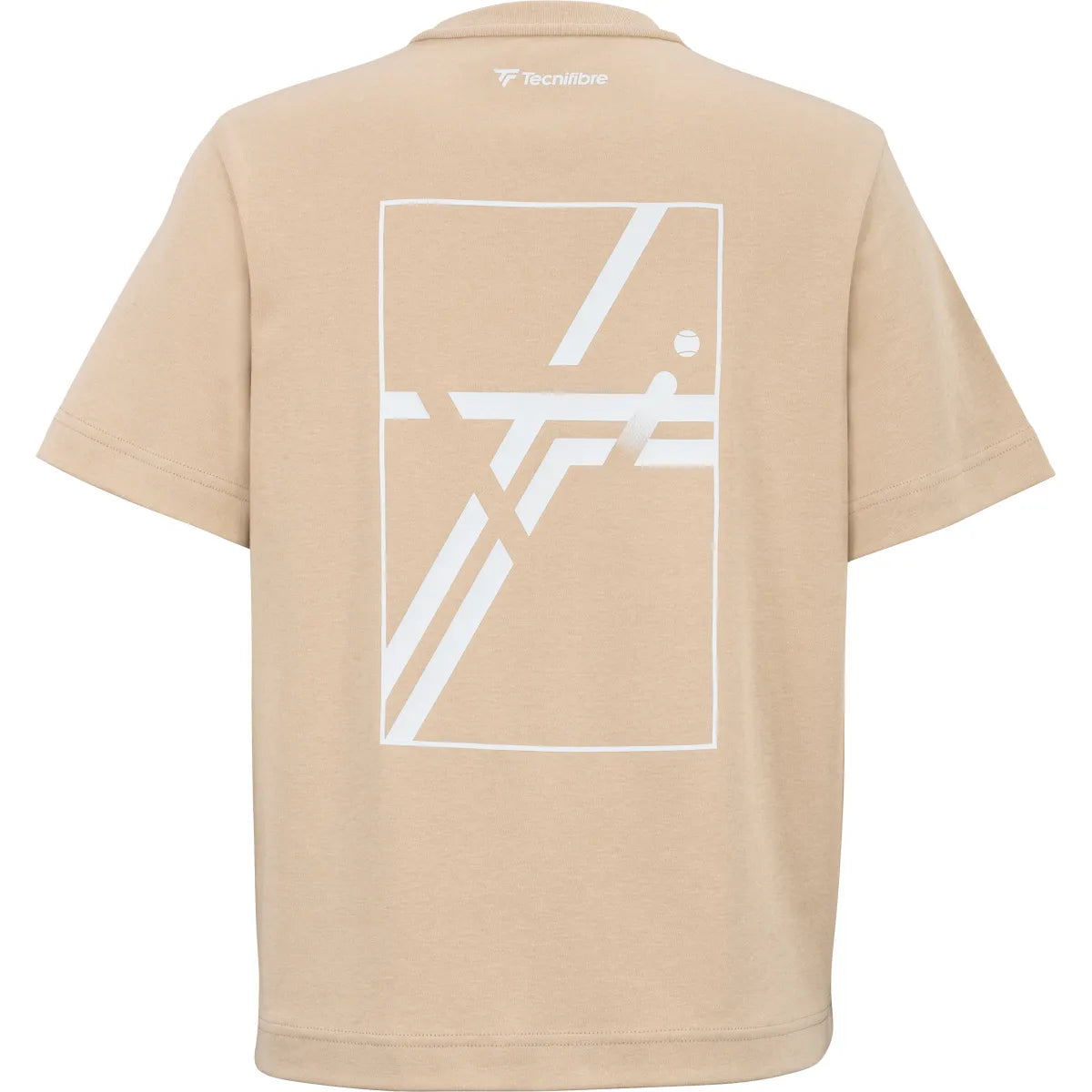 T-SHIRT TECNIFIBRE FEMME GRAPHIC SAND 2025