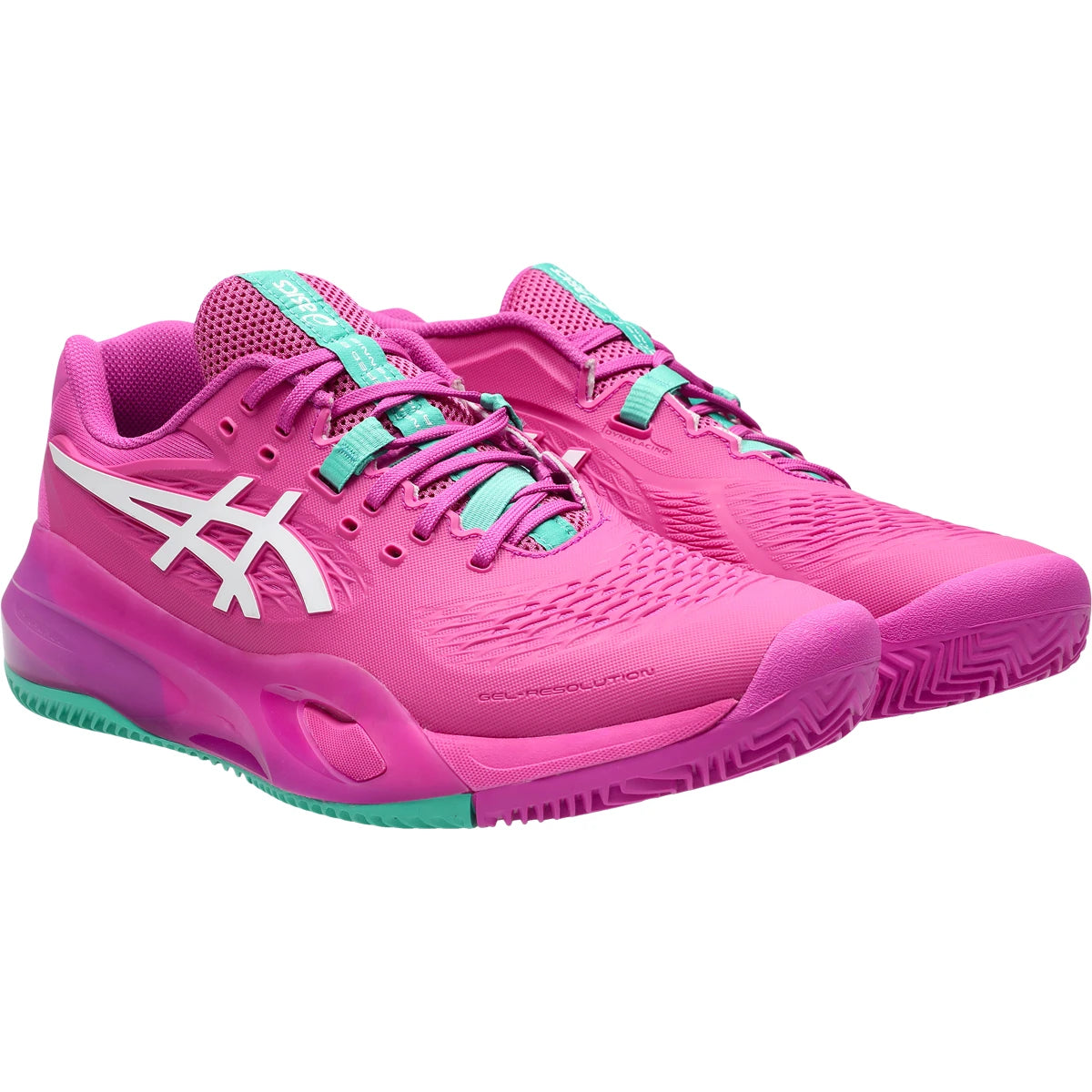 CHAUSSURES ASICS GEL RESOLUTION X TERRE BATTUE