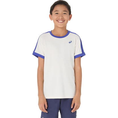 T-SHIRT ASICS JUNIOR GARCON PADEL
