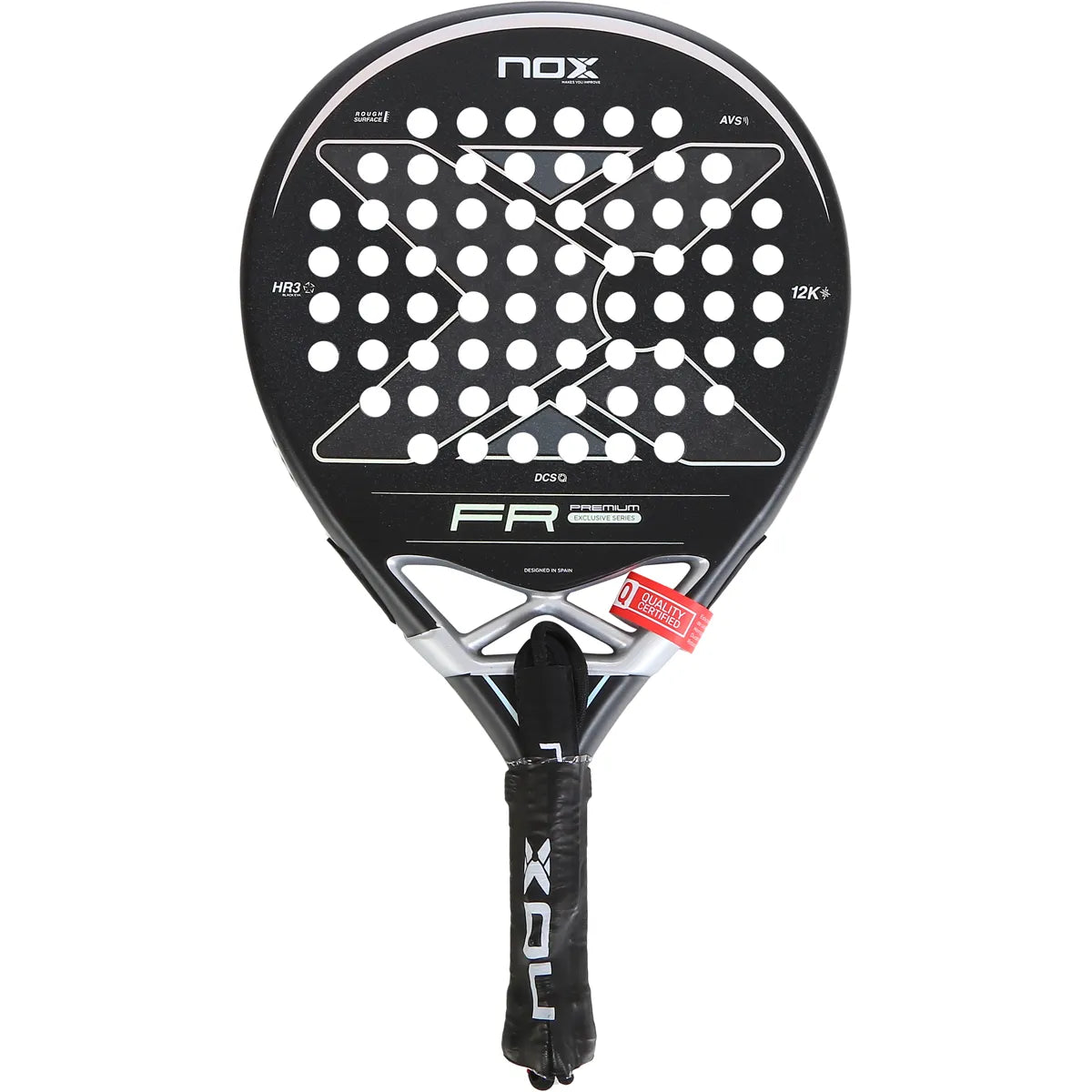 RAQUETTE DE PADEL NOX PREMIUM 12K EXCLUSIVE FR