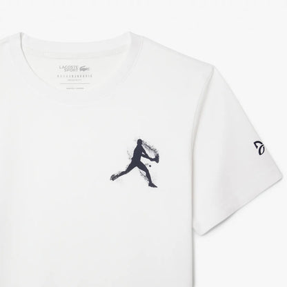 PACK T-SHIRT / CASQUETTE LACOSTE DJOKOVIC WIMBLEDON