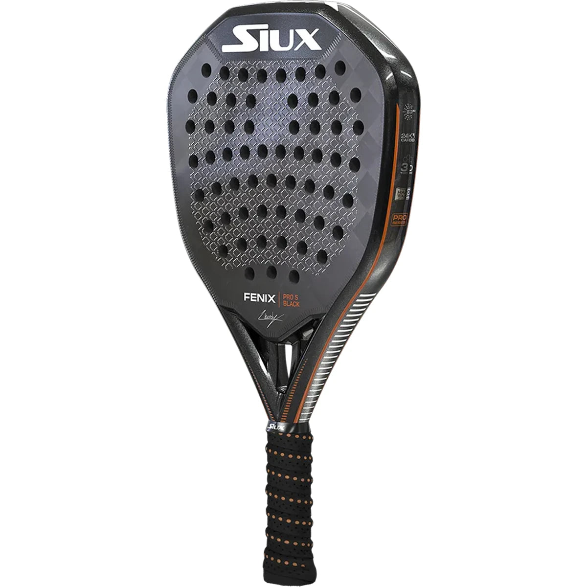 RAQUETTE DE PADEL SIUX FENIX PRO 5 BLACK