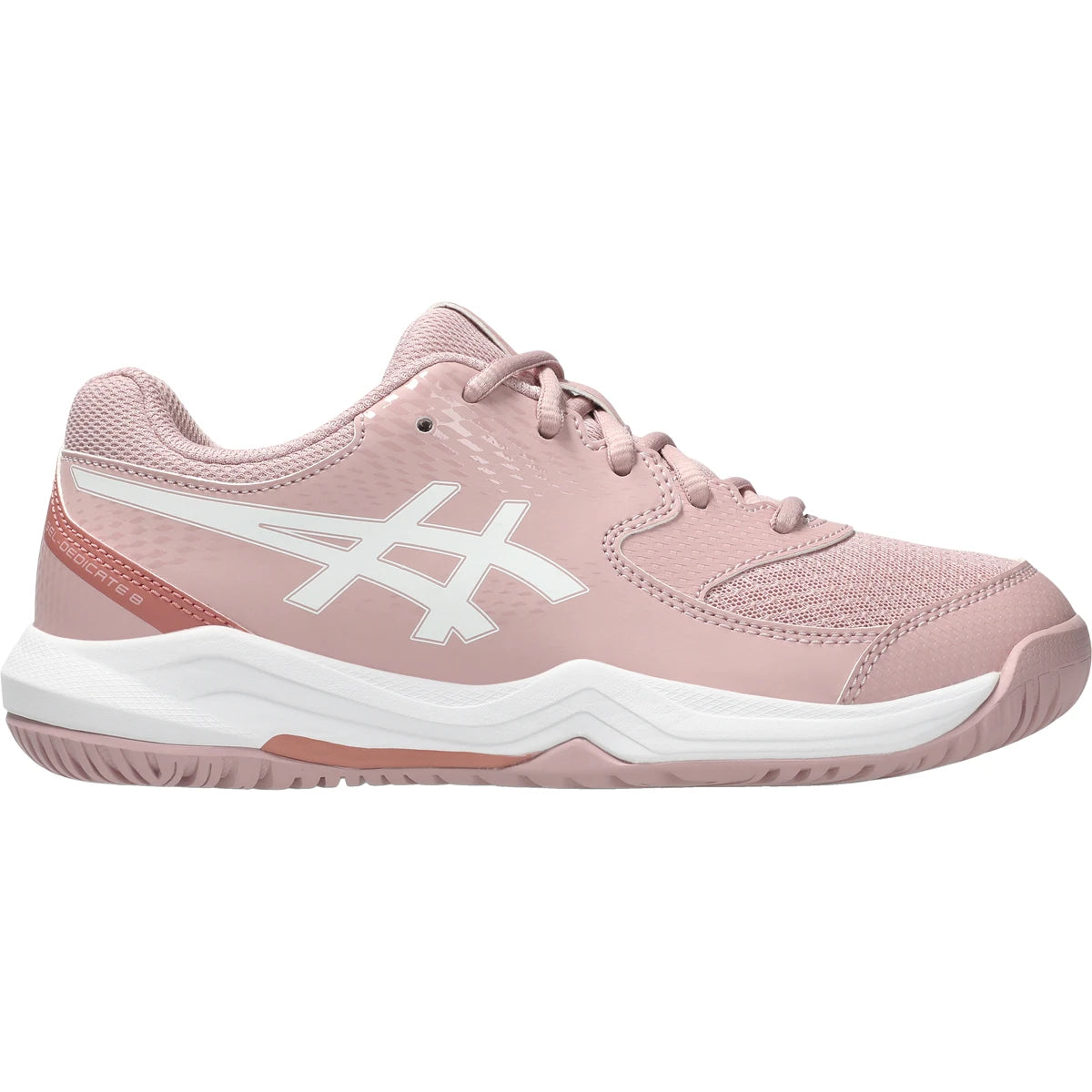 CHAUSSURES ASICS JUNIOR GEL DEDICATE 8 GS TOUTES SURFACES