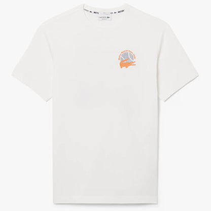 T-Shirt Lacoste Mutua Madrid Open Graphqique