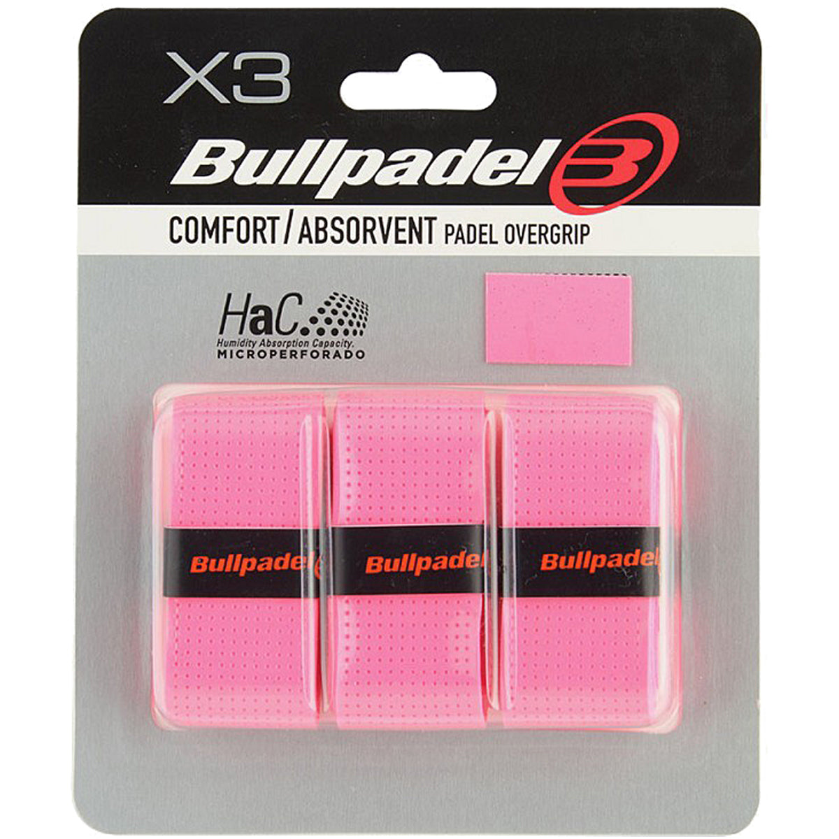 PACK DE 3 SURGRIPS BULLPADEL GB1201