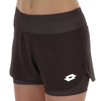 SHORT LOTTO FEMME TECH II