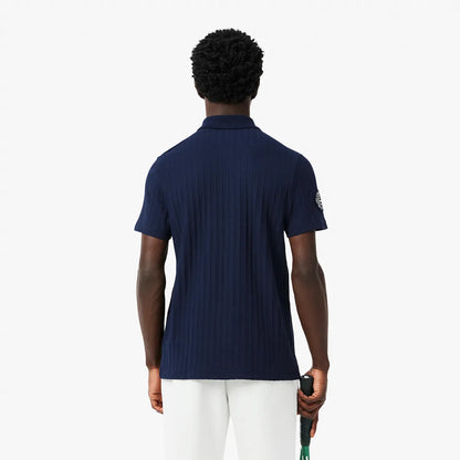 POLO LACOSTE HERITAGE PLISSE