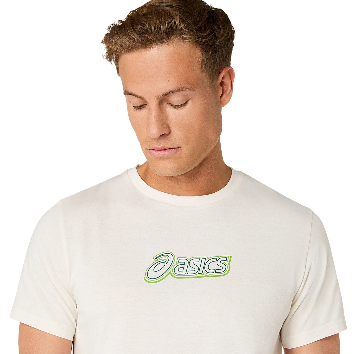 T-SHIRT ASICS TRAINING LOGO GRAPHIC