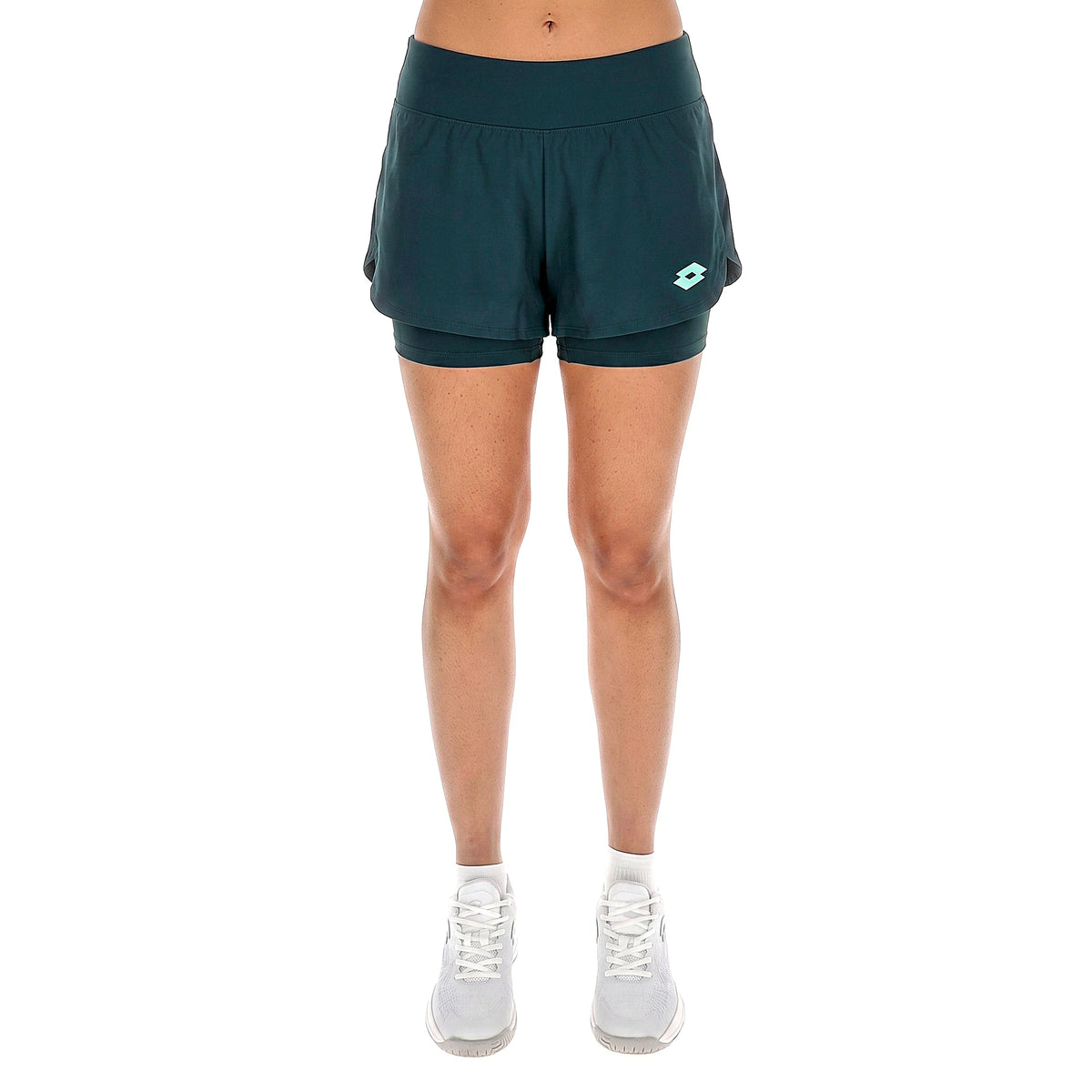 SHORT LOTTO FEMME TECH II - D1