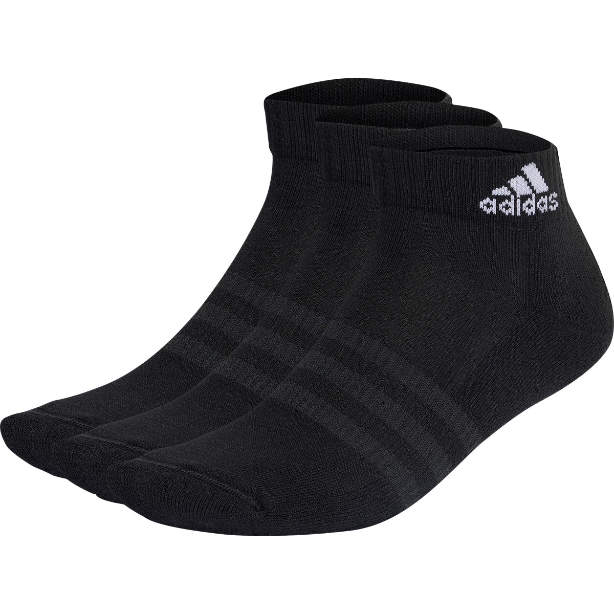 3 PAIRES DE CHAUSSETTES ADIDAS (LOW)