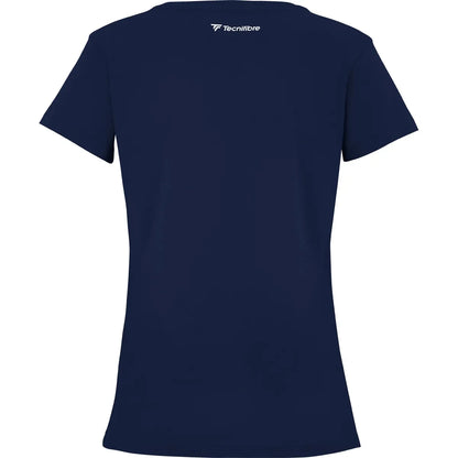 T-SHIRT TECNIFIBRE FEMME TEAM COTTON