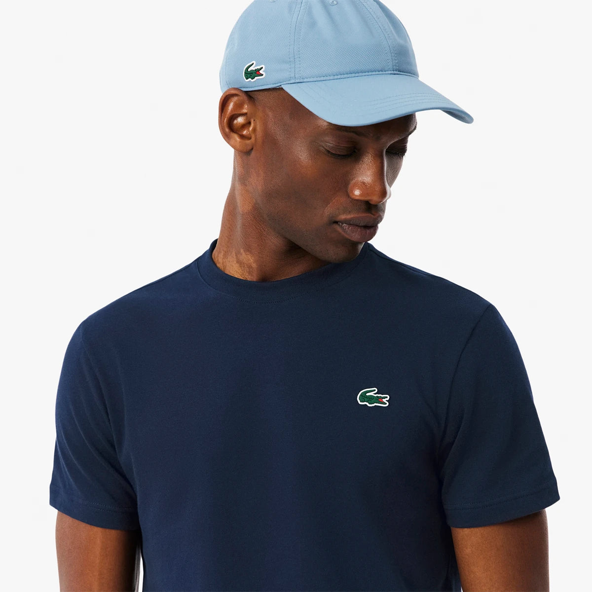 T-SHIRT LACOSTE CORE PERFORMANCE TRAINING GRAPHIC BALLE