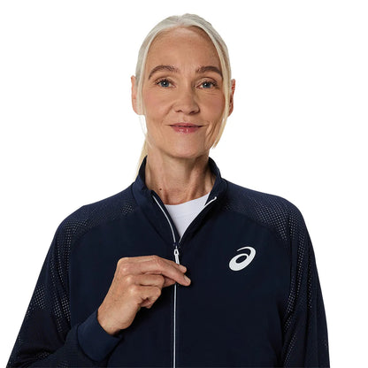 VESTE ASICS FEMME MATCH