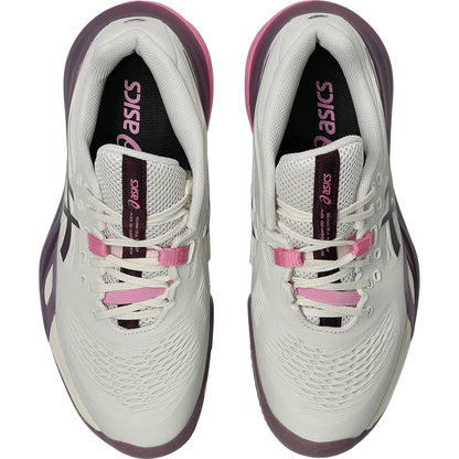 CHAUSSURES ASICS FEMME GEL RESOLUTION X TERRE BATTUE