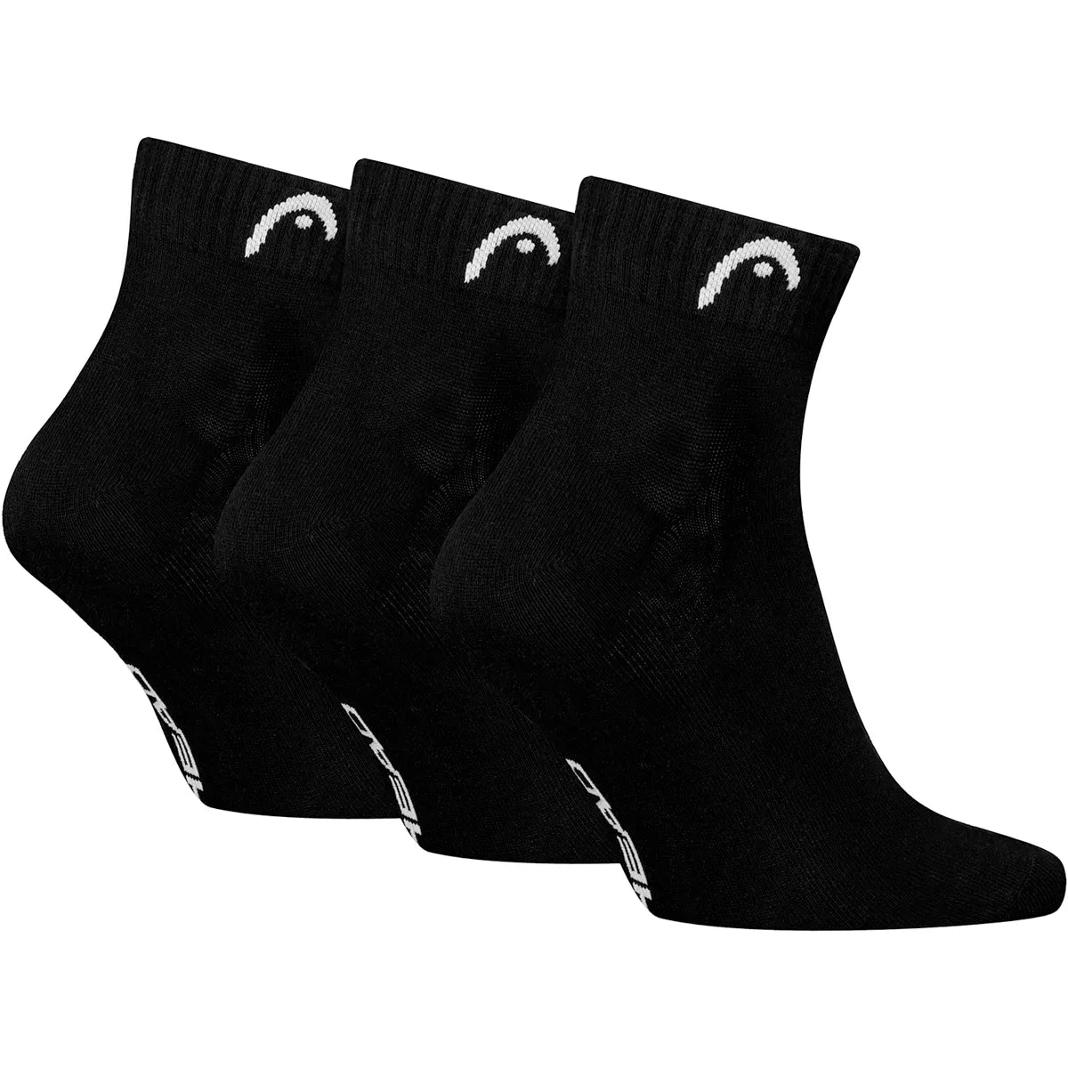 3 PAIRES DE CHAUSSETTES HEAD ALL SPORT QUARTER (ANKLE)