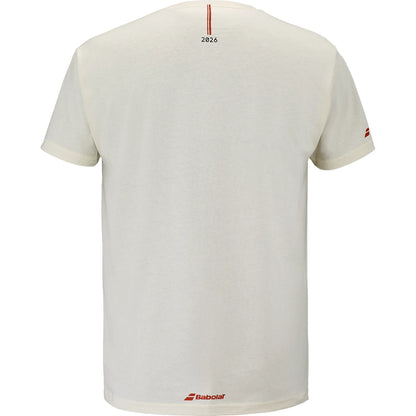 T-SHIRT BABOLAT MESSAGE