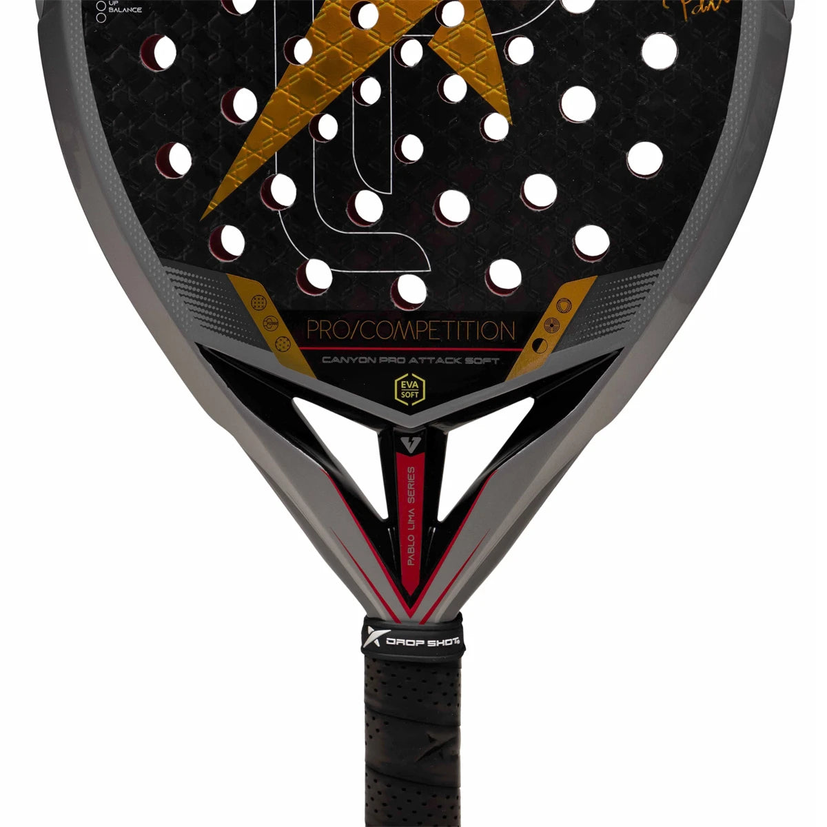 Raquette Padel Test Drop Shot Canyon Pro Attack Soft