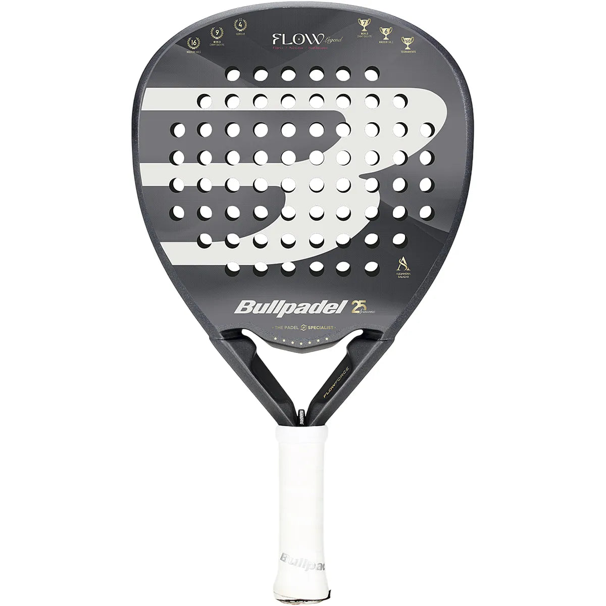 Raquette padel Bullpadel Flow Legend W 2026 - Road2padel – road2padel