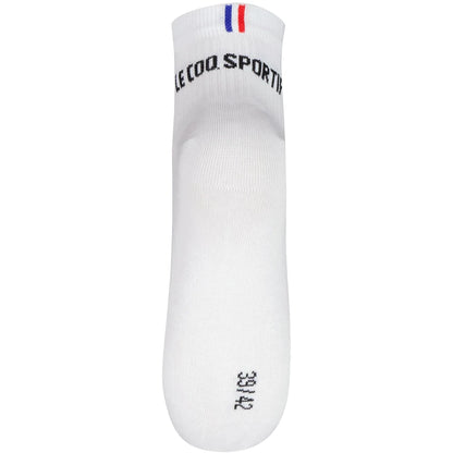 2 PAIRES DE CHAUSSETTES LE COQ SPORTIF ESSENTIELS (ANKLE)