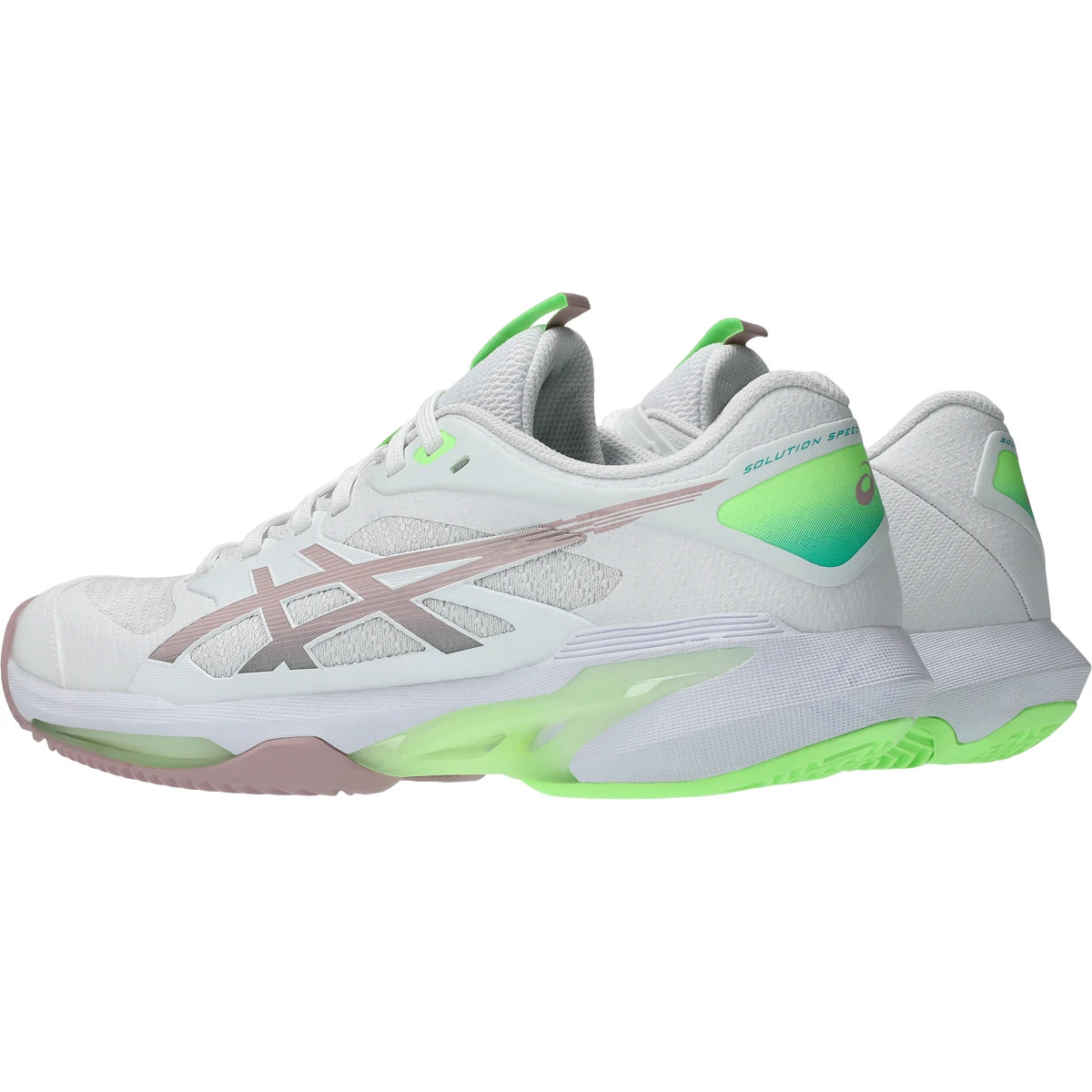 CHAUSSURES ASICS FEMME SOLUTION SPEED FF 4 TERRE BATTUE