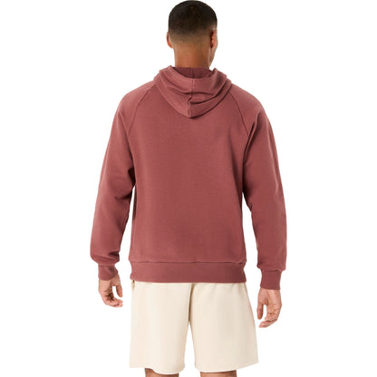 SWEAT ASICS A CAPUCHE FLEECE