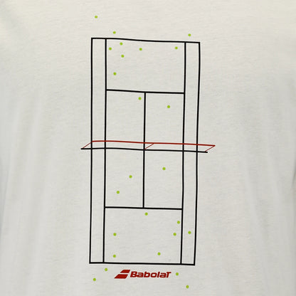 T-SHIRT BABOLAT MESSAGE