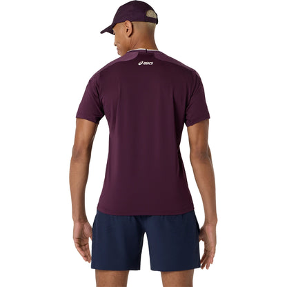 T-Shirt Asics Match Jacquard Ss