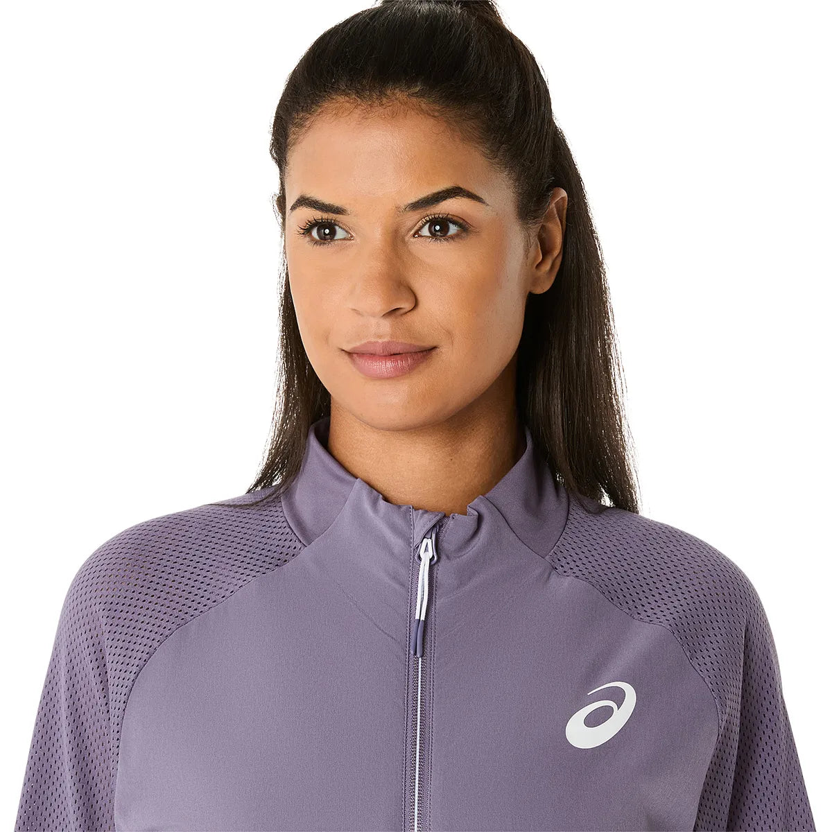 VESTE ASICS FEMME MATCH