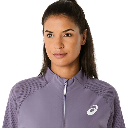 VESTE ASICS FEMME MATCH