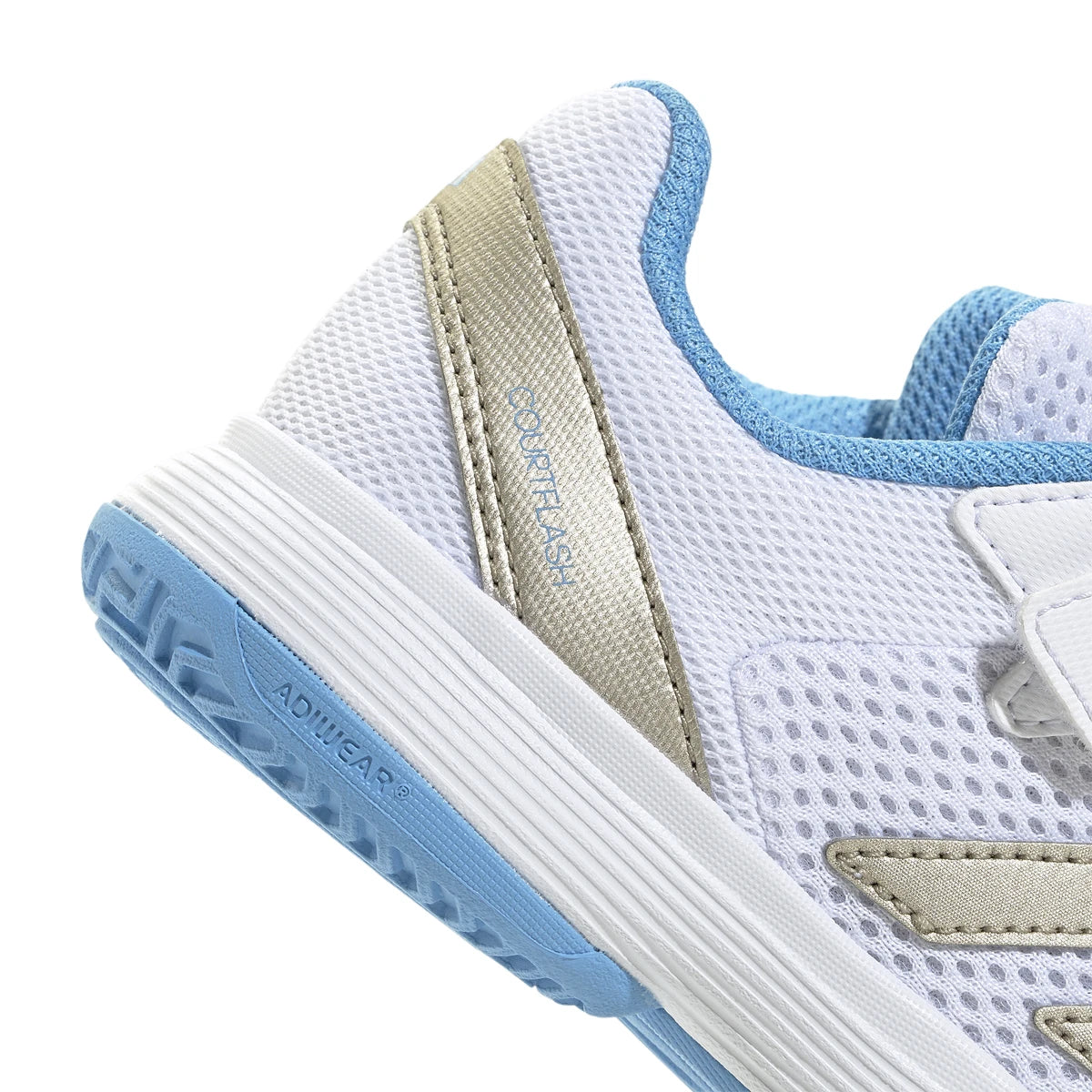 CHAUSSURES ADIDAS JUNIOR COURTFLASH TOUTES SURFACES