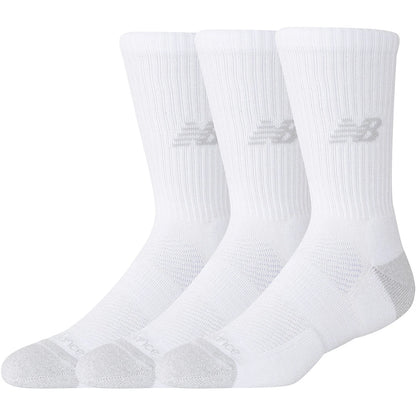 3 PAIRES DE CHAUSSETTES NEW BALANCE ACTIVE CREW (MID)