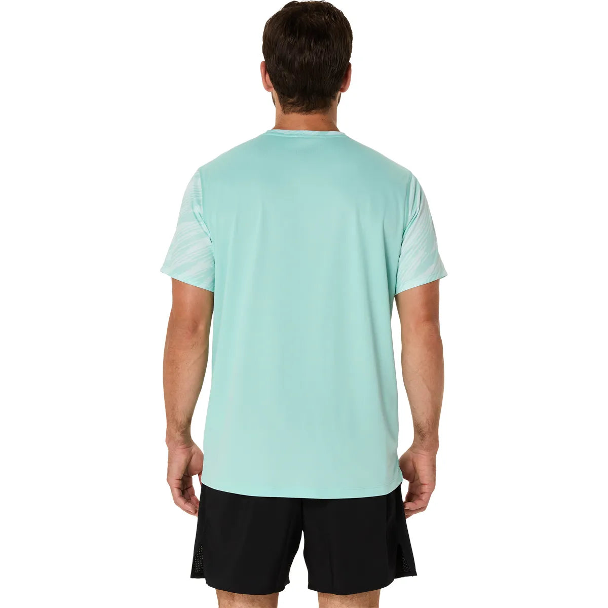 T-SHIRT ASICS CORE ALL OVER PRINT