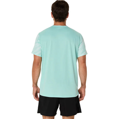 T-SHIRT ASICS CORE ALL OVER PRINT