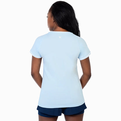 T-SHIRT TECNIFIBRE FEMME TEAM STRETCH