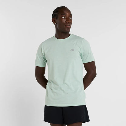 T-SHIRT NEW BALANCE ESSENTIALS HEATHERTECH