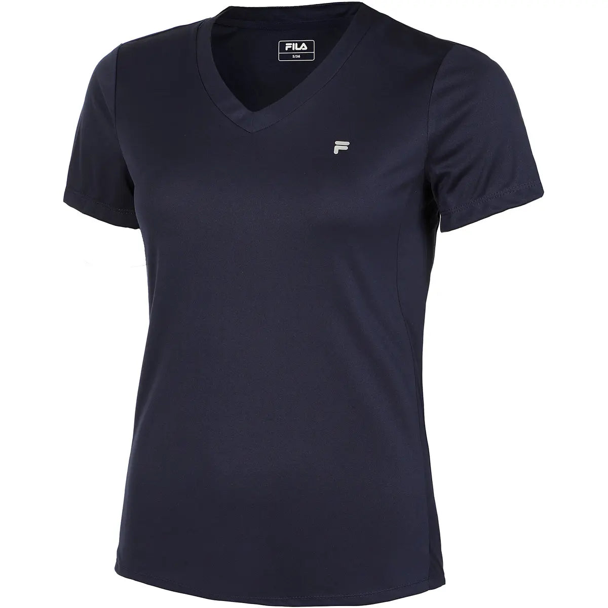 T-Shirt Fila Femme Paula Athlete New York