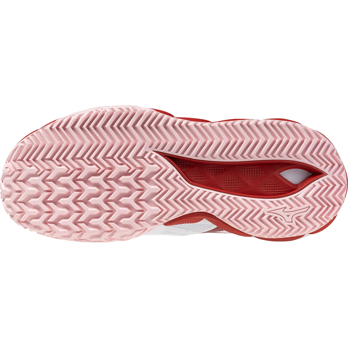CHAUSSURES MIZUNO FEMME  WAVE ENFORCE TOUR 2 TERRE BATTUE