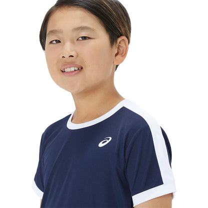 T-SHIRT ASICS JUNIOR GARCON PADEL
