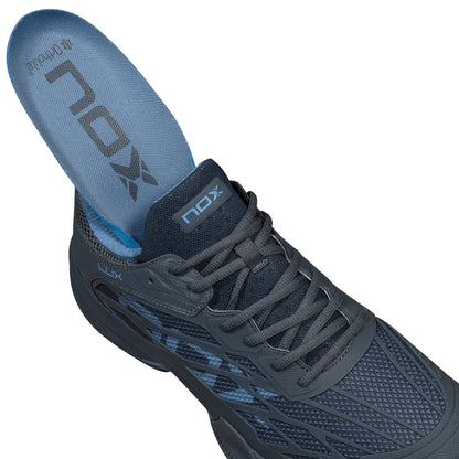CHAUSSURES NOX PADEL AT10 LUX DARK SLATE/ALLURE