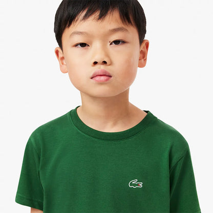 T-SHIRT LACOSTE JUNIOR LOGO