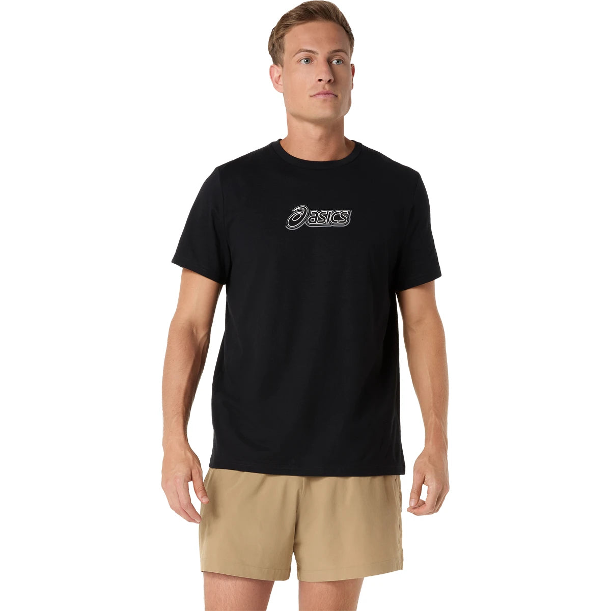T-SHIRT ASICS TRAINING LOGO GRAPHIC