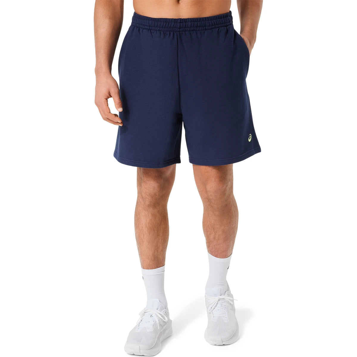 SHORT ASICS TRAINING 7IN FRENCH TERRY RELAXED