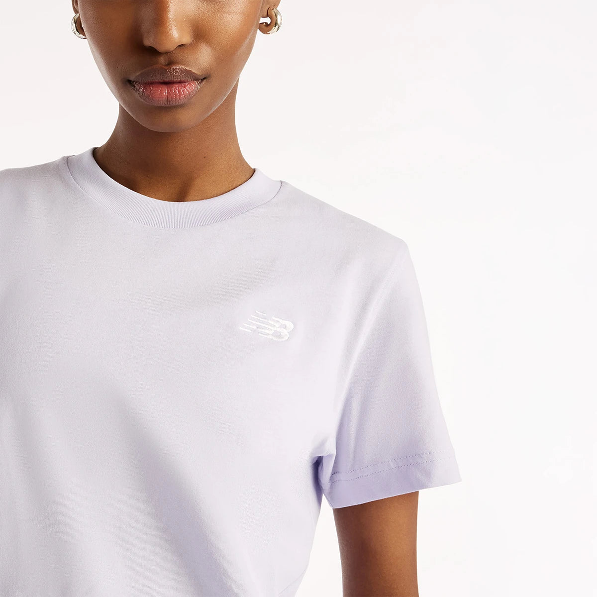 T-SHIRT NEW BALANCE FEMME SPORT ESSENTIALS JERSEY