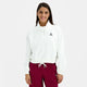 SWEAT LE COQ SPORTIF FEMME HERITAGE 1/2 ZIP
