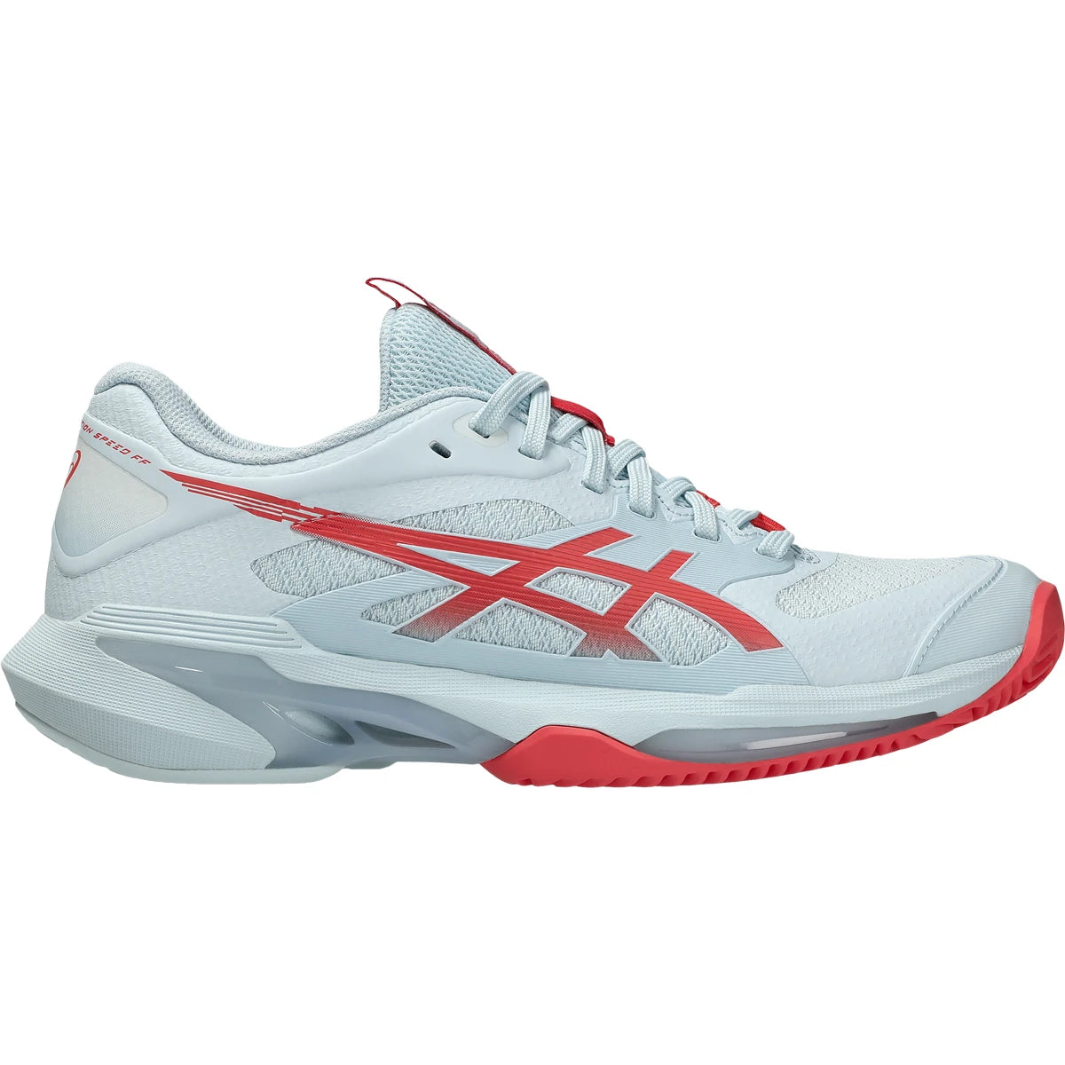 CHAUSSURES ASICS FEMME SOLUTION SPEED FF 4 TERRE BATTUE