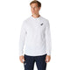 T-SHIRT ASICS COURT MANCHES LONGUES 1/4 ZIP