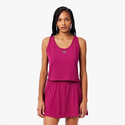 DEBARDEUR LACOSTE FEMME CORE PERFORMANCE
