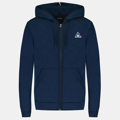 SWEAT LE COQ SPORTIF FEMME ESSENTIEL FZ A CAPUCHE